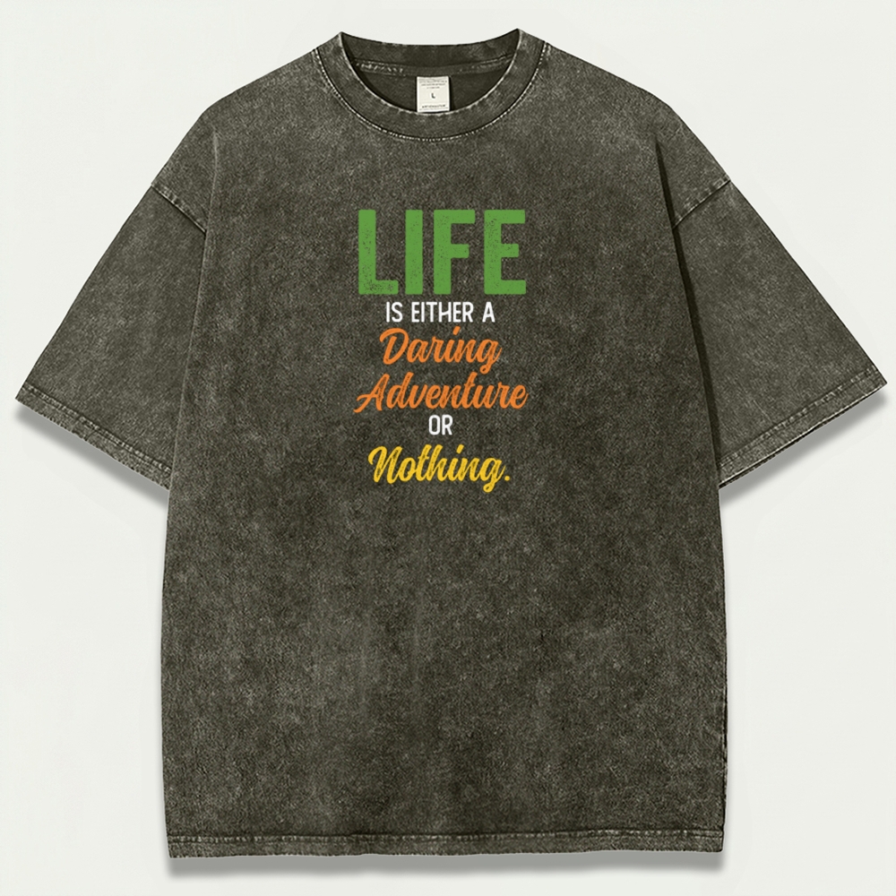 Life Vintage Organic Cotton Soul Tee-HikeVista