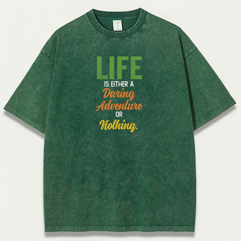 Life Vintage Organic Cotton Soul Tee-HikeVista