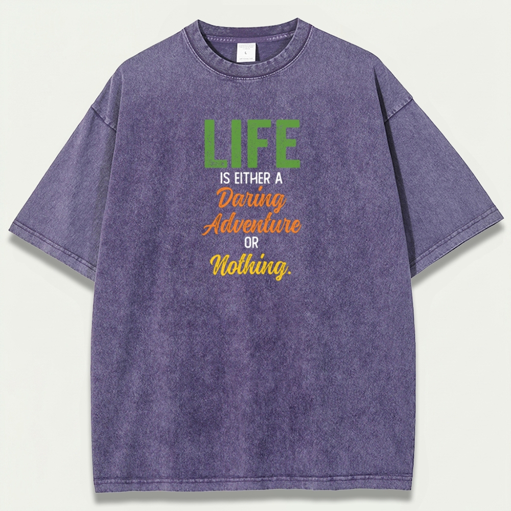 Life Vintage Organic Cotton Soul Tee-HikeVista