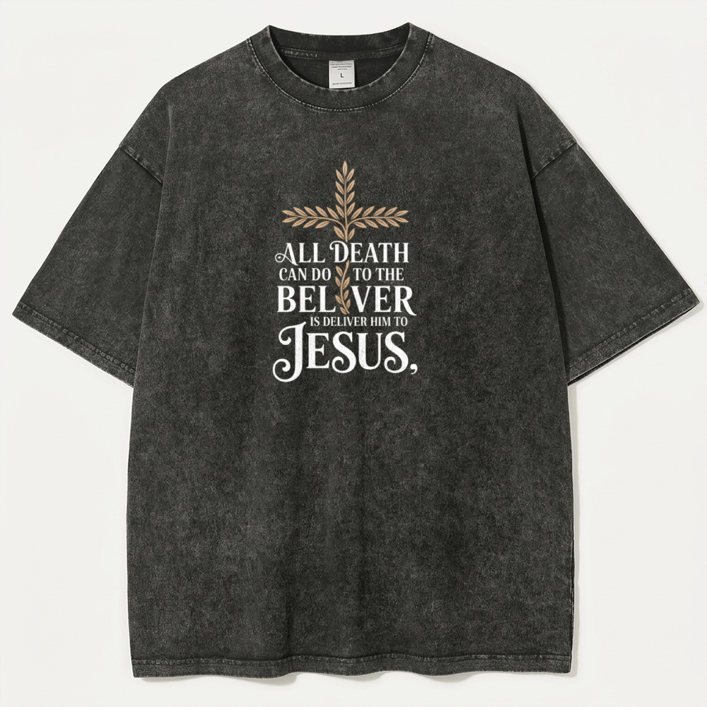 Faith Vintage Organic Cotton Hiking Tee-HikeVista