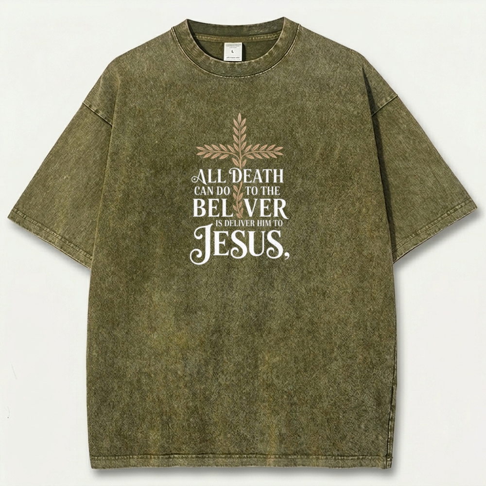 Faith Vintage Organic Cotton Hiking Tee-HikeVista