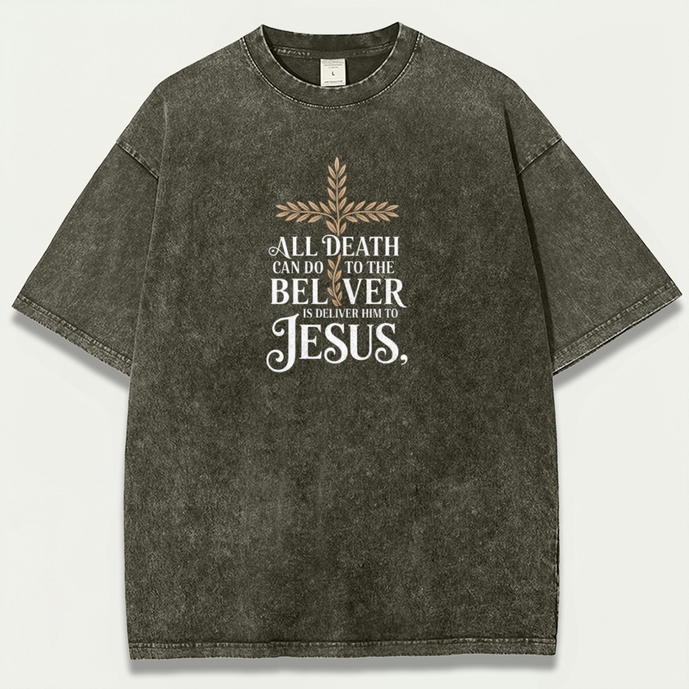 Faith Vintage Organic Cotton Hiking Tee-HikeVista