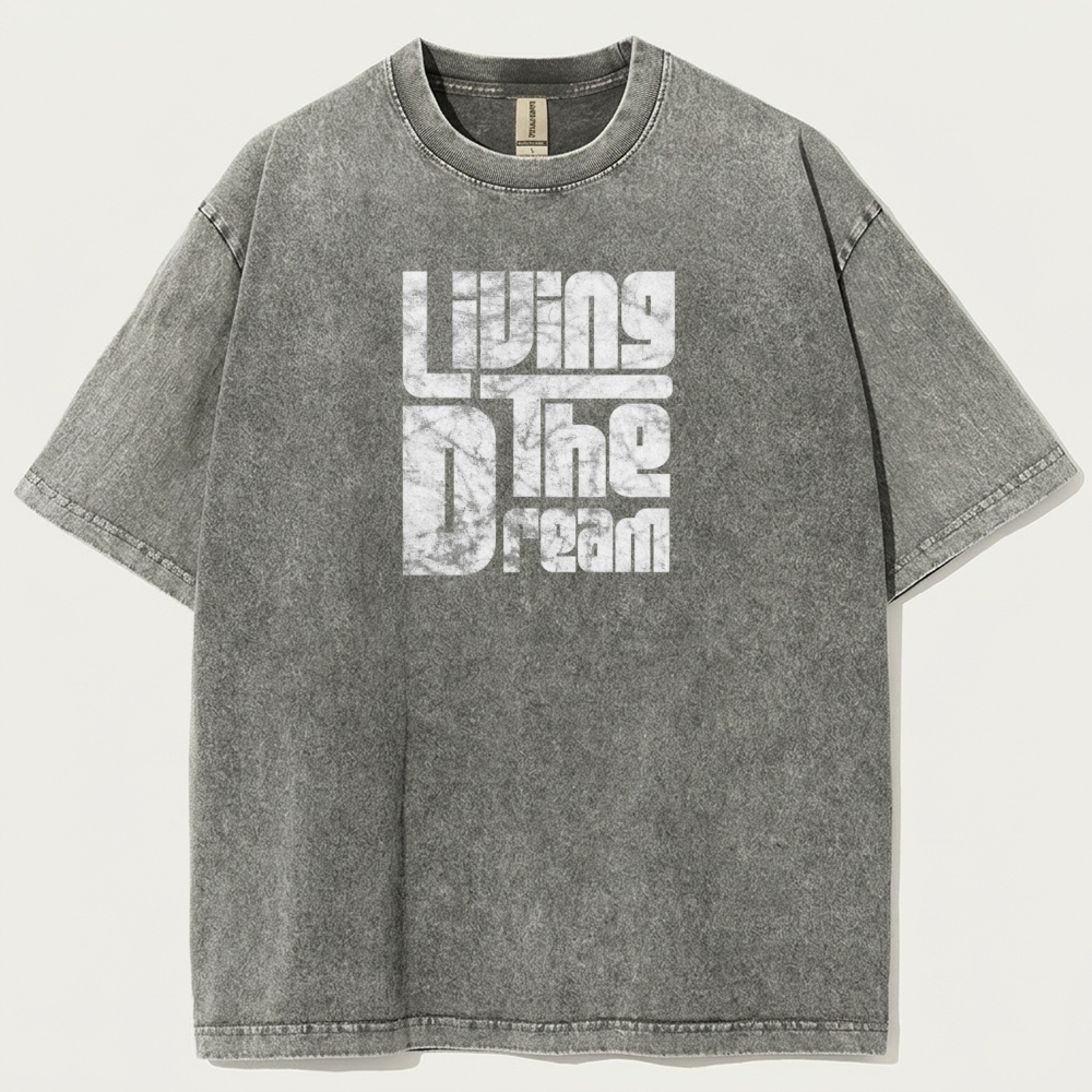 Living The Dream Vintage Organic Cotton Trail Tee-HikeVista