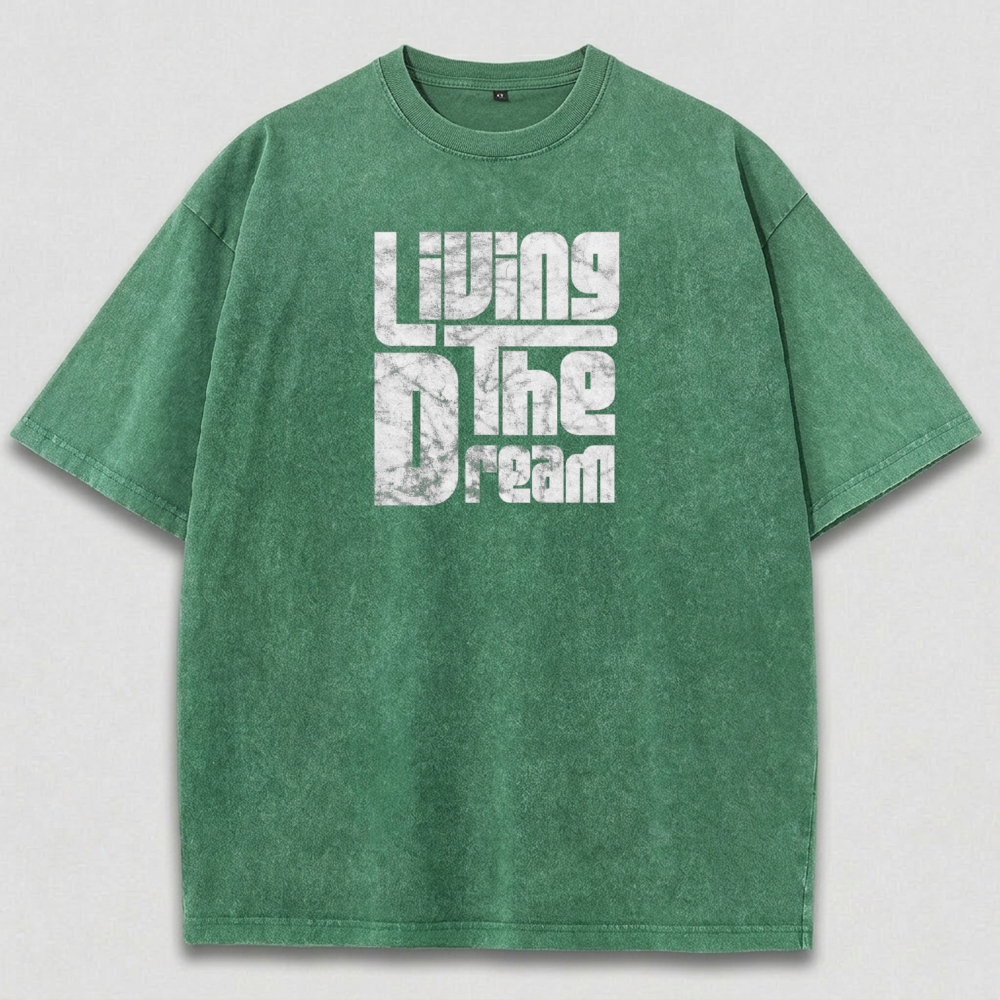 Living The Dream Vintage Organic Cotton Trail Tee-HikeVista