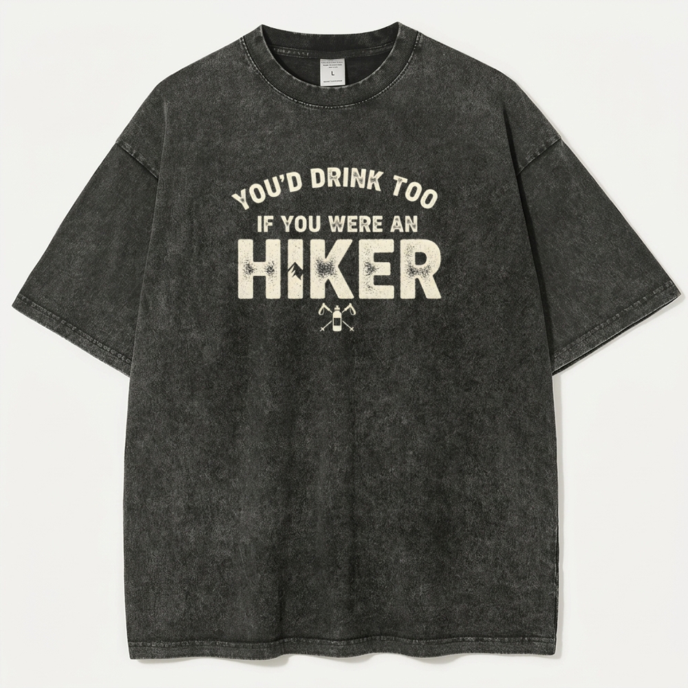 Hiker Vintage Organic Cotton Trail Tee-HikeVista