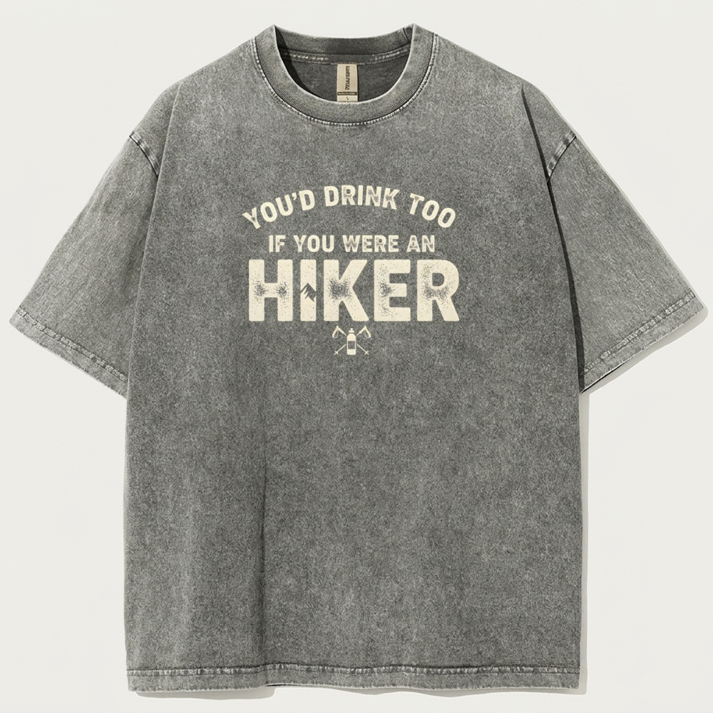 Hiker Vintage Organic Cotton Trail Tee-HikeVista
