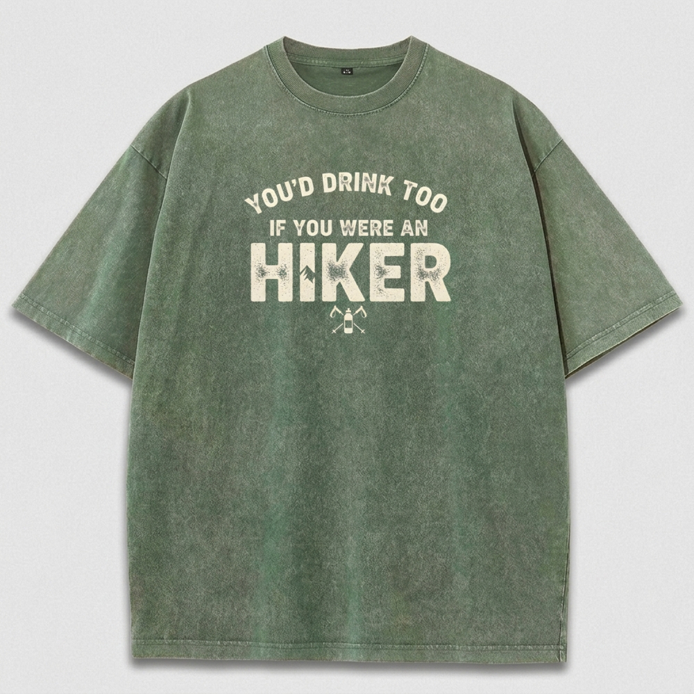 Hiker Vintage Organic Cotton Trail Tee-HikeVista