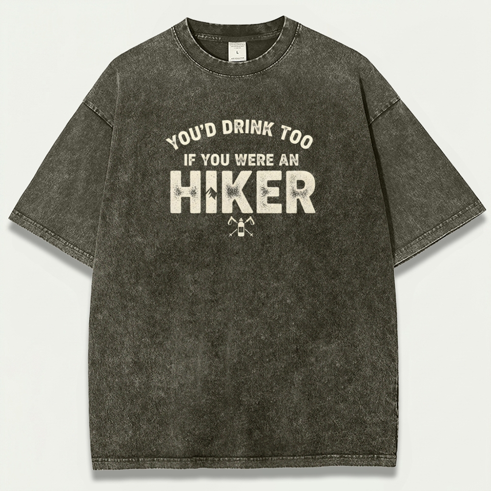 Hiker Vintage Organic Cotton Trail Tee-HikeVista