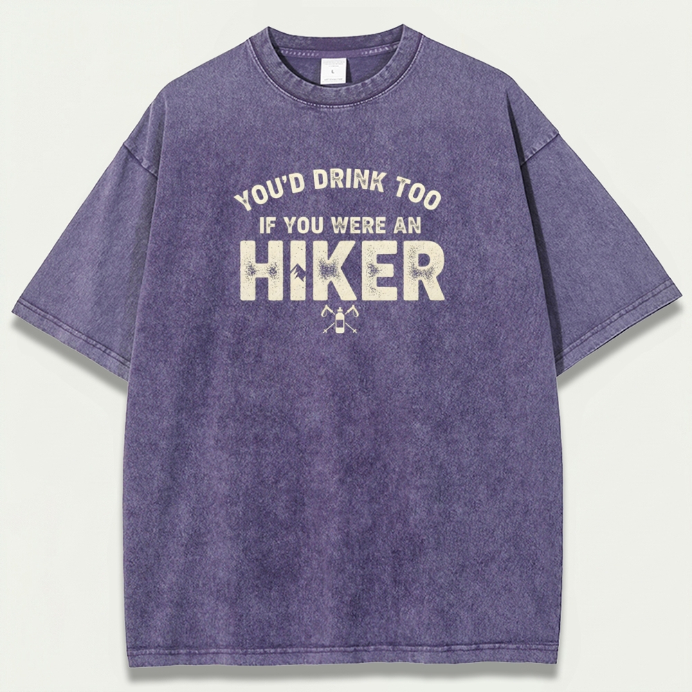 Hiker Vintage Organic Cotton Trail Tee-HikeVista