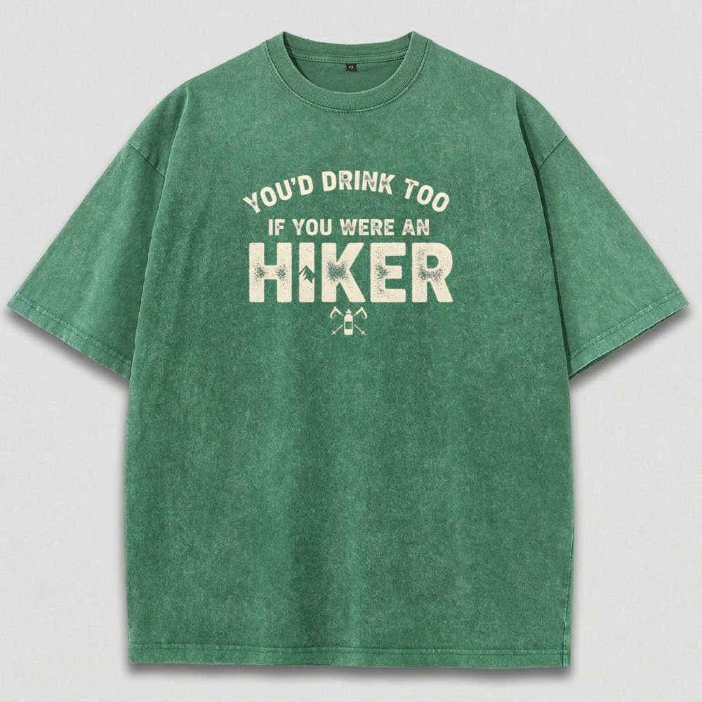 Hiker Vintage Organic Cotton Trail Tee-HikeVista