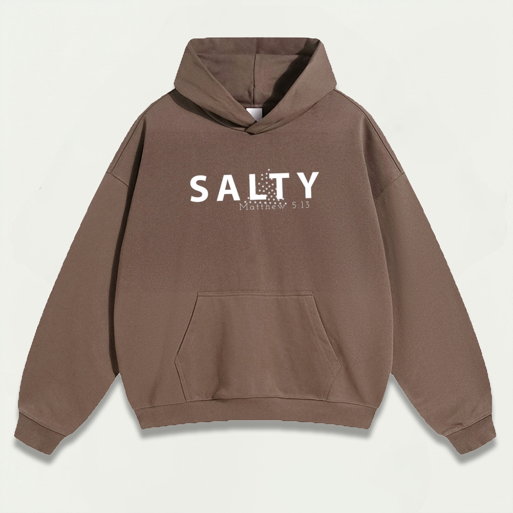 Salty Heavyweight Faith Hoodie-HikeVista