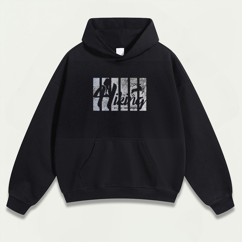 Hiking Heavyweight Hoodie-HikeVista