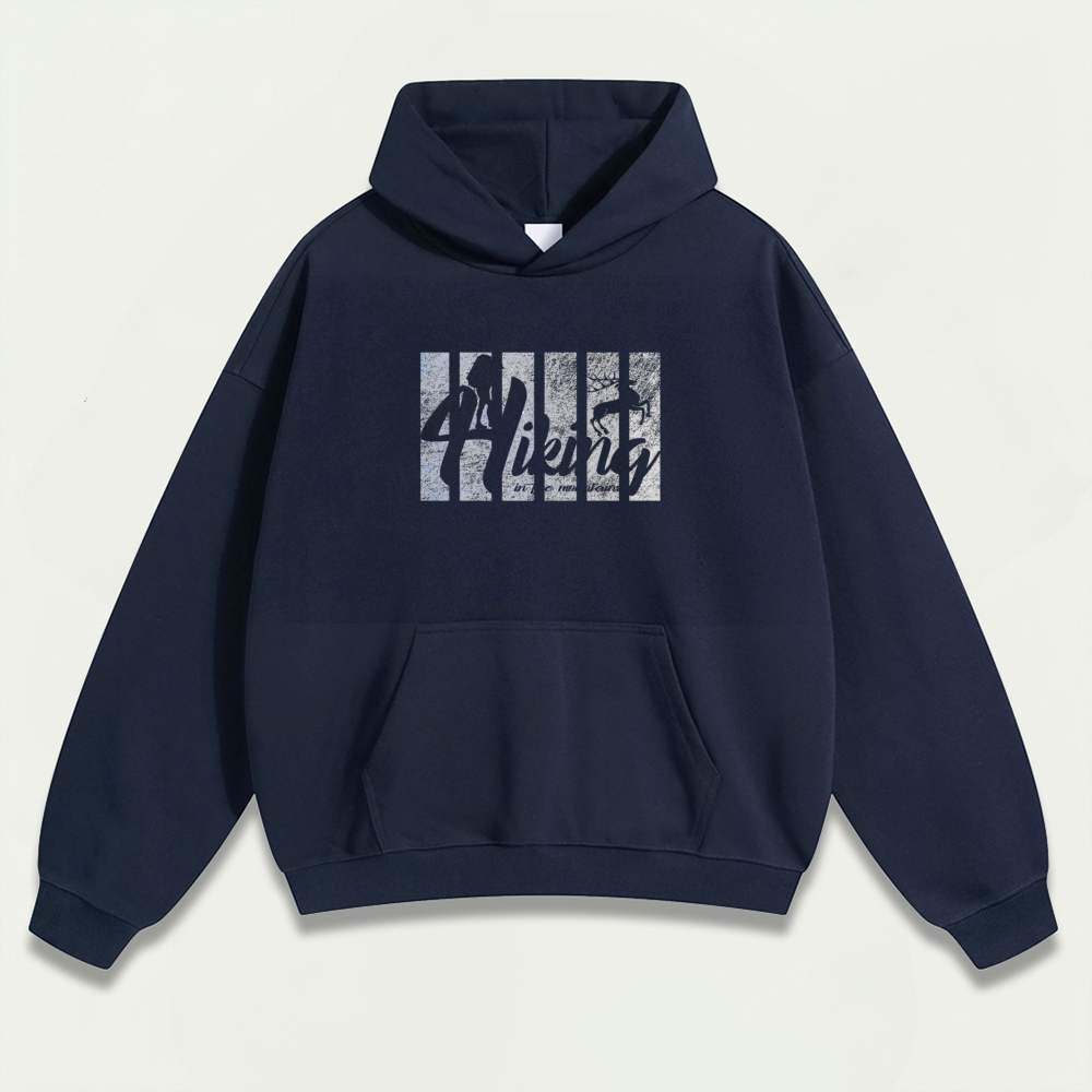 Hiking Heavyweight Hoodie-HikeVista