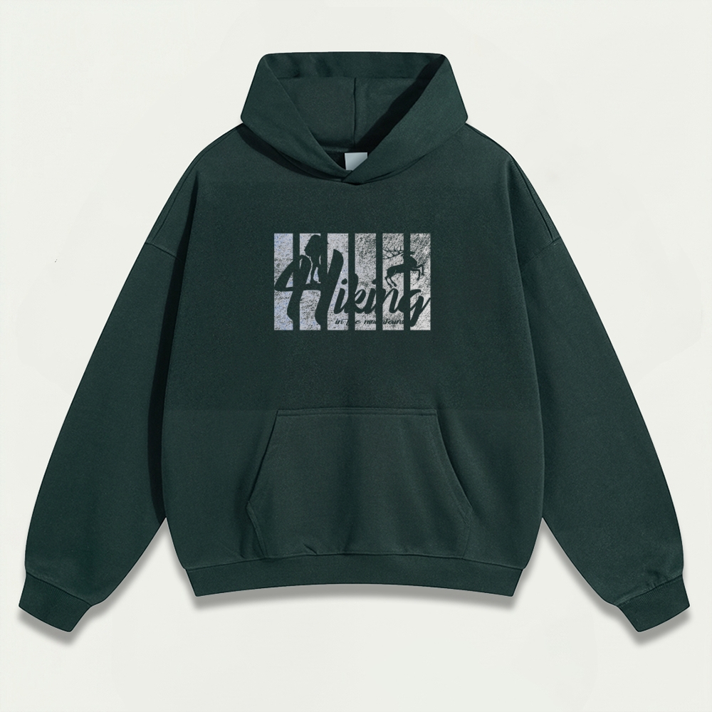 Hiking Heavyweight Hoodie-HikeVista