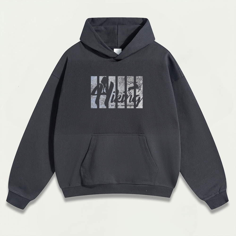 Hiking Heavyweight Hoodie-HikeVista