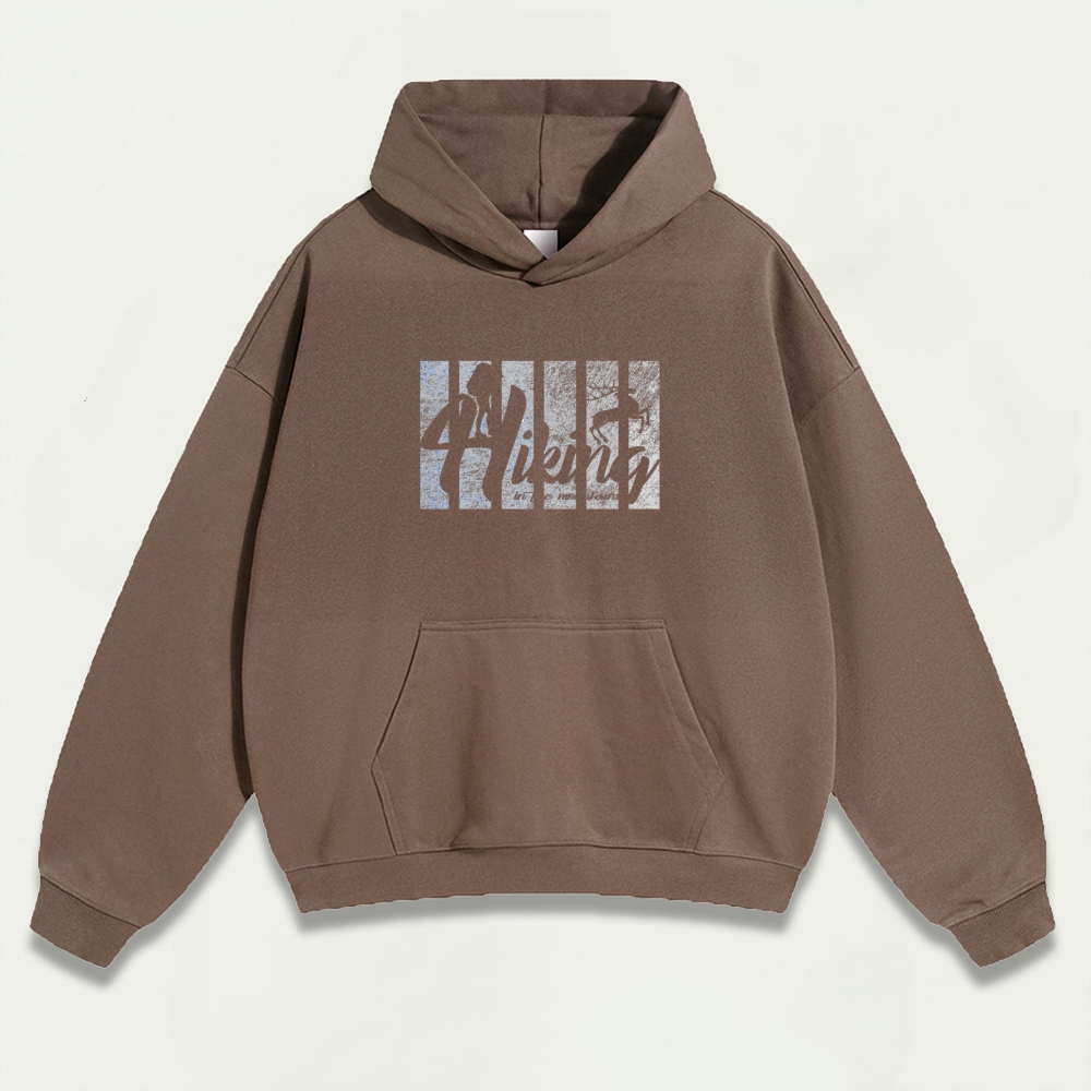 Hiking Heavyweight Hoodie-HikeVista