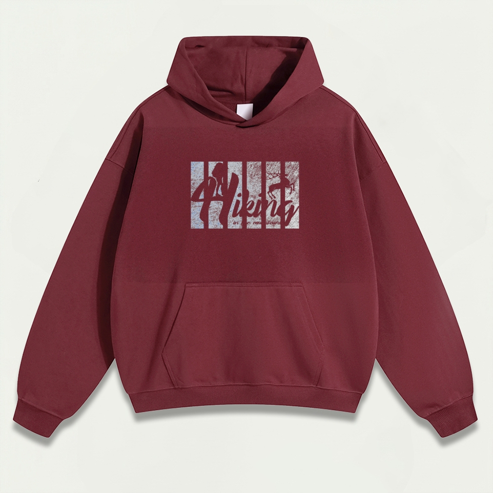 Hiking Heavyweight Hoodie-HikeVista