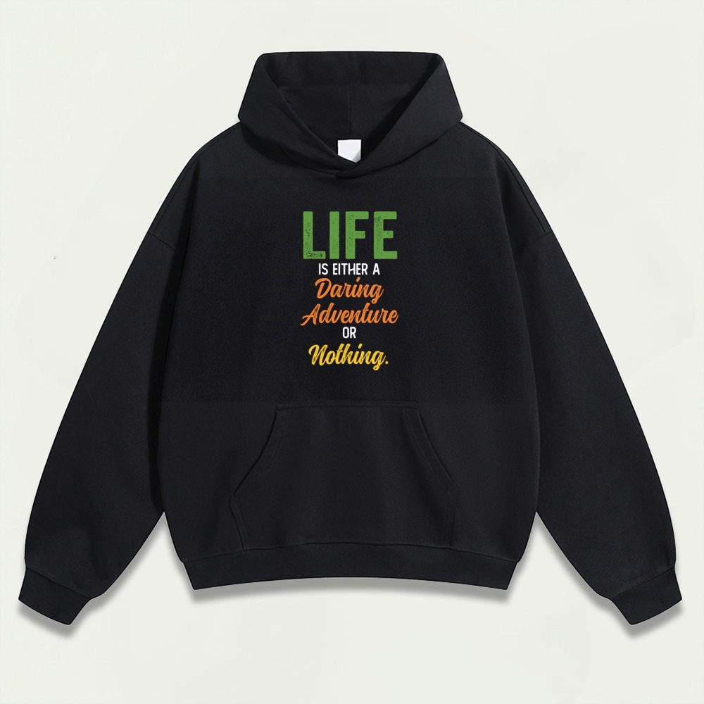 Life Heavyweight Soul Hoodie-HikeVista