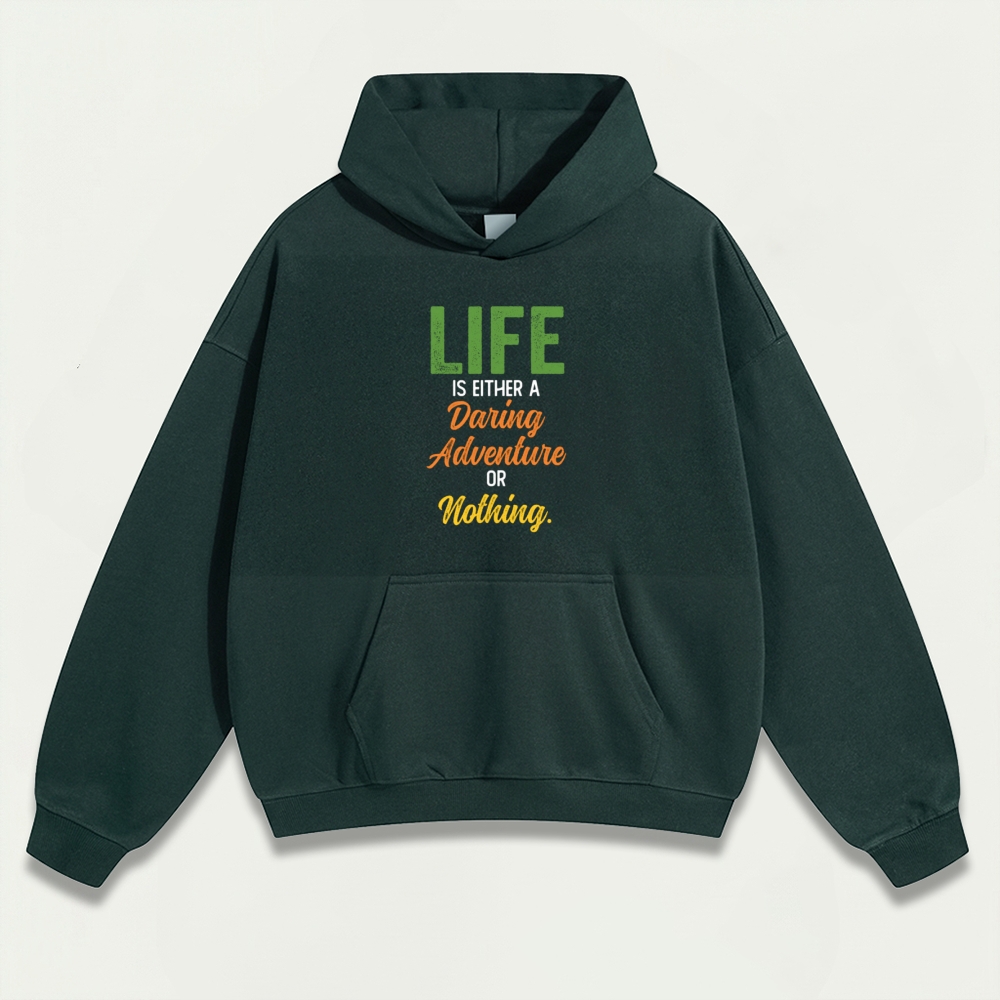 Life Heavyweight Soul Hoodie-HikeVista