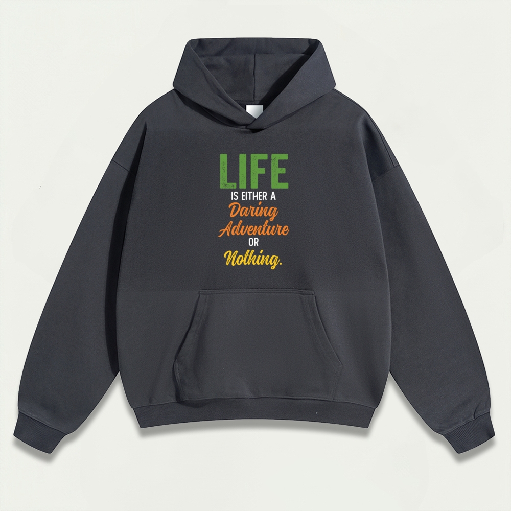 Life Heavyweight Soul Hoodie-HikeVista