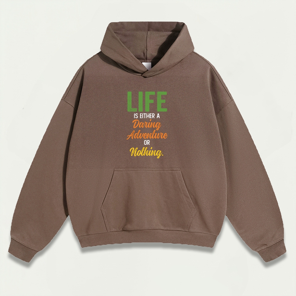 Life Heavyweight Soul Hoodie-HikeVista