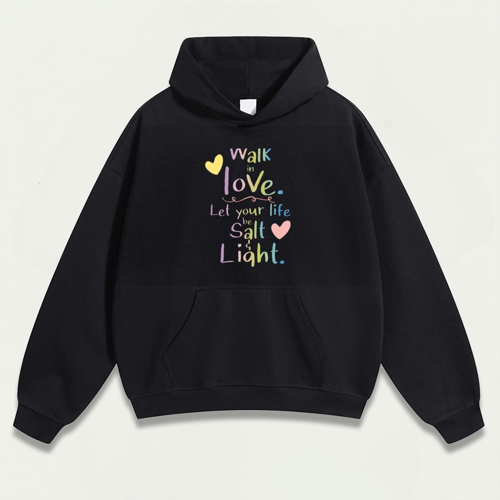 Walk In Love Heavyweight Trail Hoodie-HikeVista
