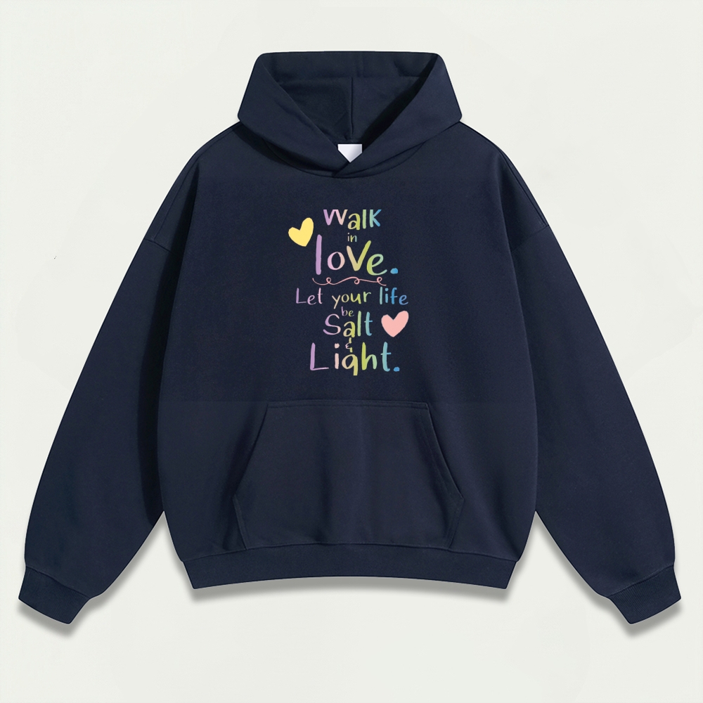 Walk In Love Heavyweight Trail Hoodie-HikeVista