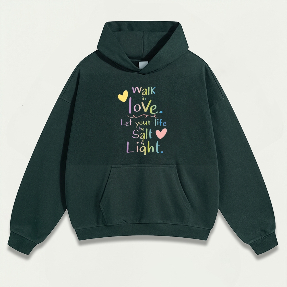 Walk In Love Heavyweight Trail Hoodie-HikeVista