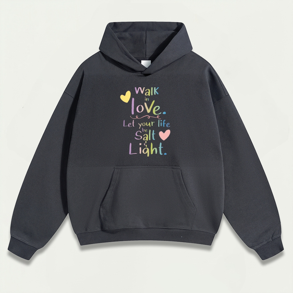 Walk In Love Heavyweight Trail Hoodie-HikeVista