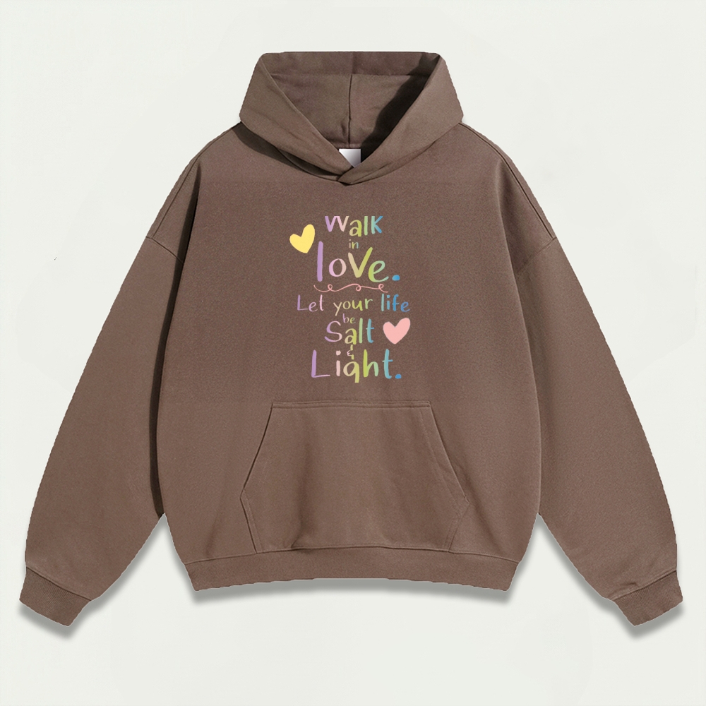Walk In Love Heavyweight Trail Hoodie-HikeVista