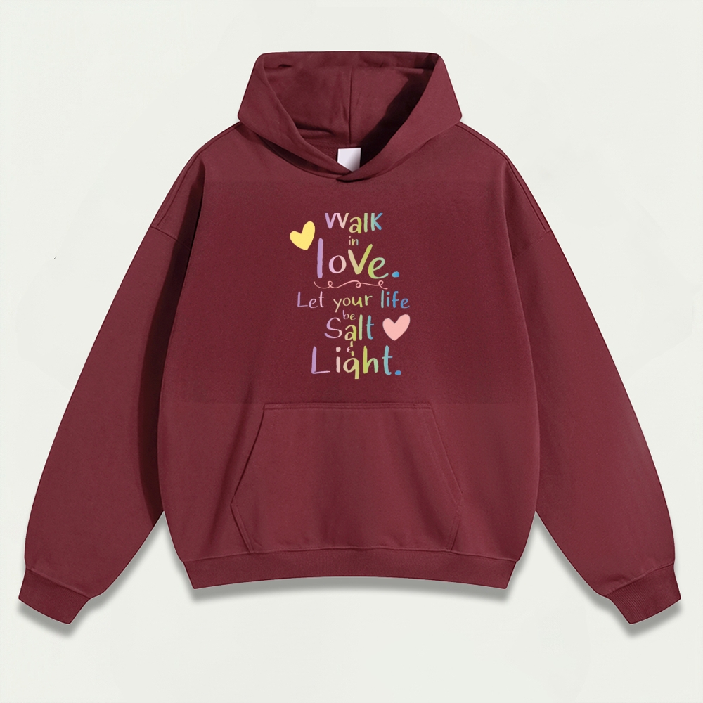 Walk In Love Heavyweight Trail Hoodie-HikeVista