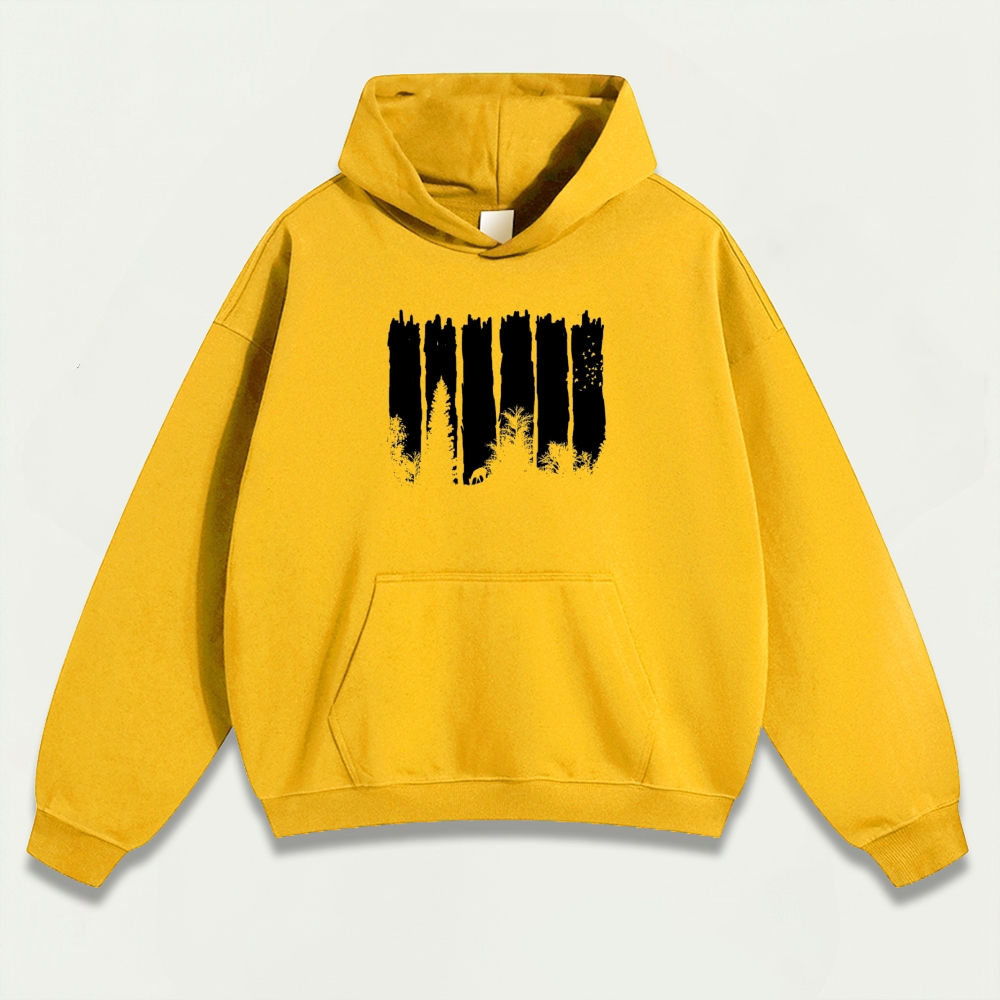 Forest Heavyweight Hiking Hoodie-HikeVista