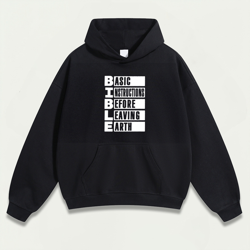 Bible Heavyweight Faith Hoodie-HikeVista