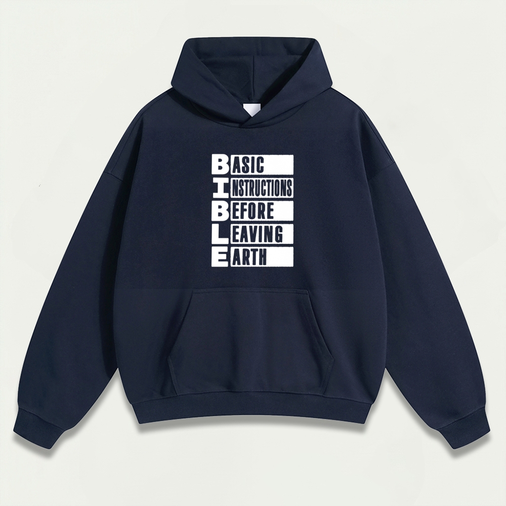 Bible Heavyweight Faith Hoodie-HikeVista