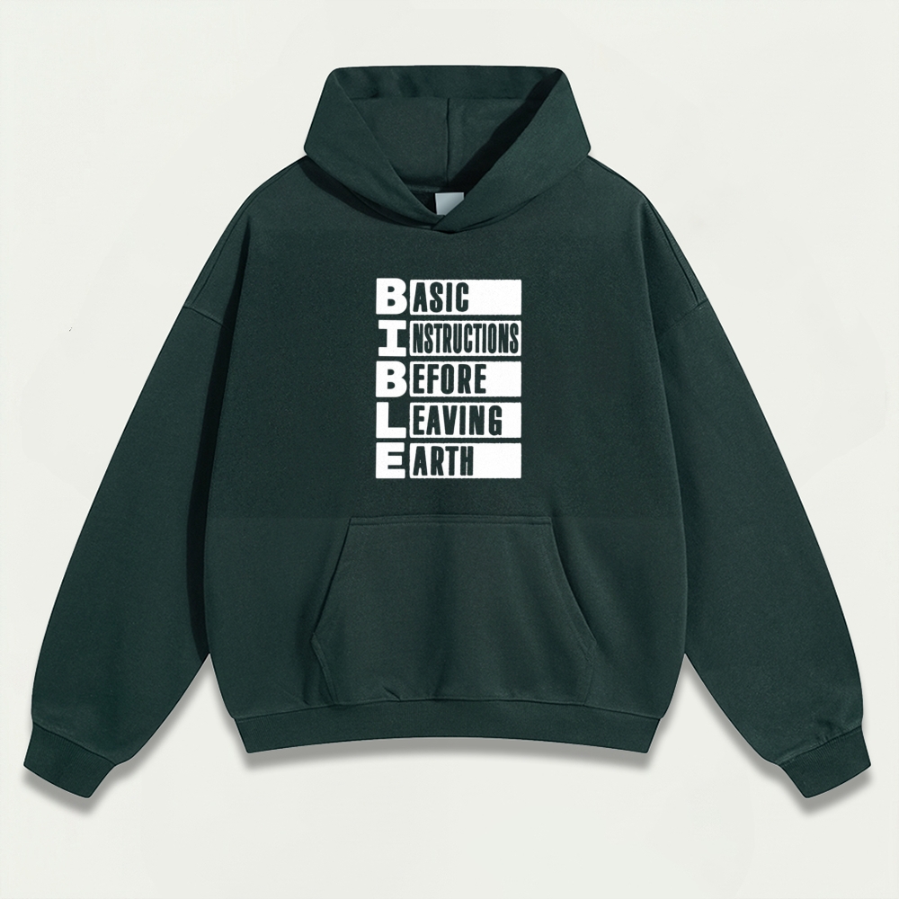 Bible Heavyweight Faith Hoodie-HikeVista