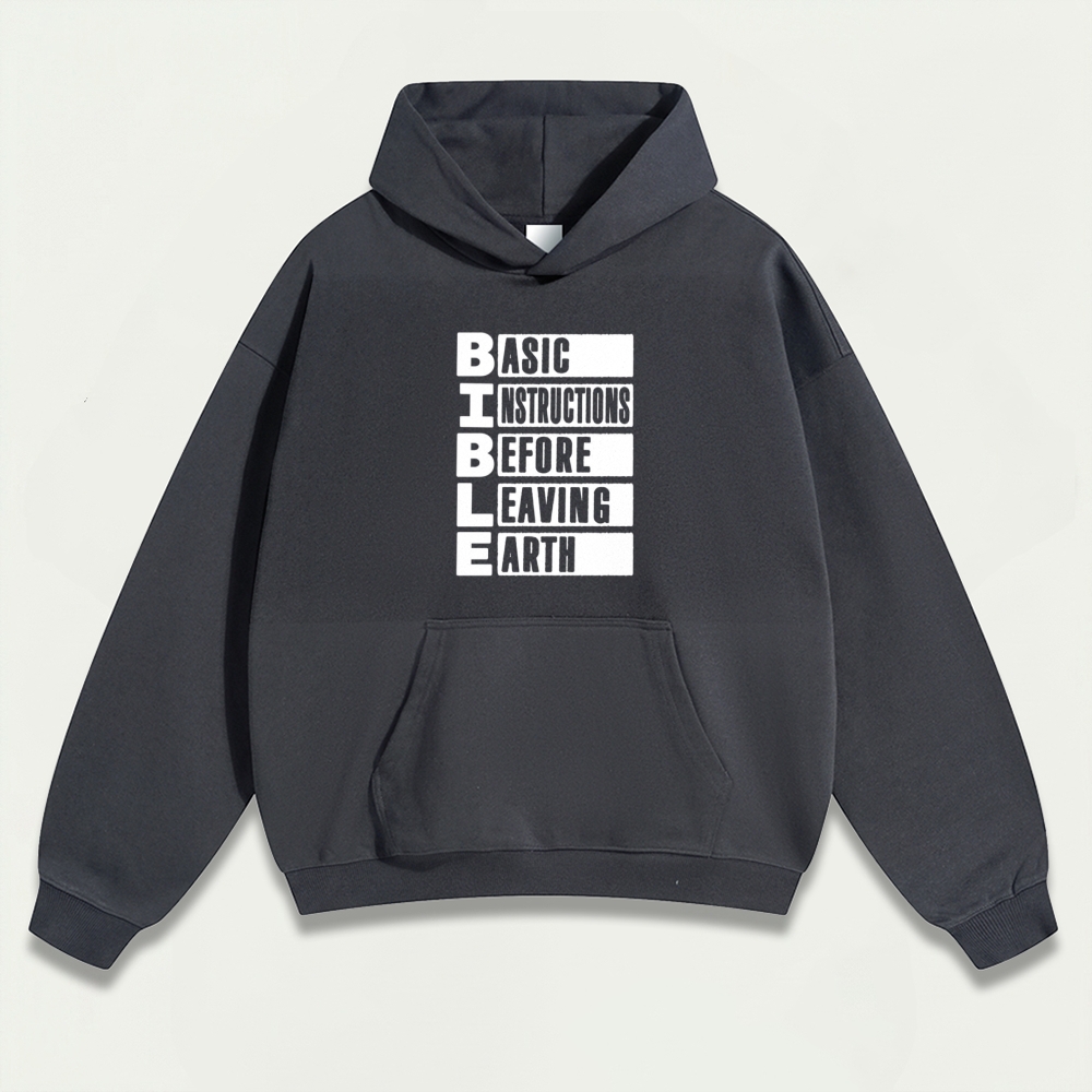 Bible Heavyweight Faith Hoodie-HikeVista