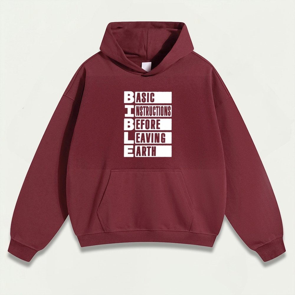 Bible Heavyweight Faith Hoodie-HikeVista