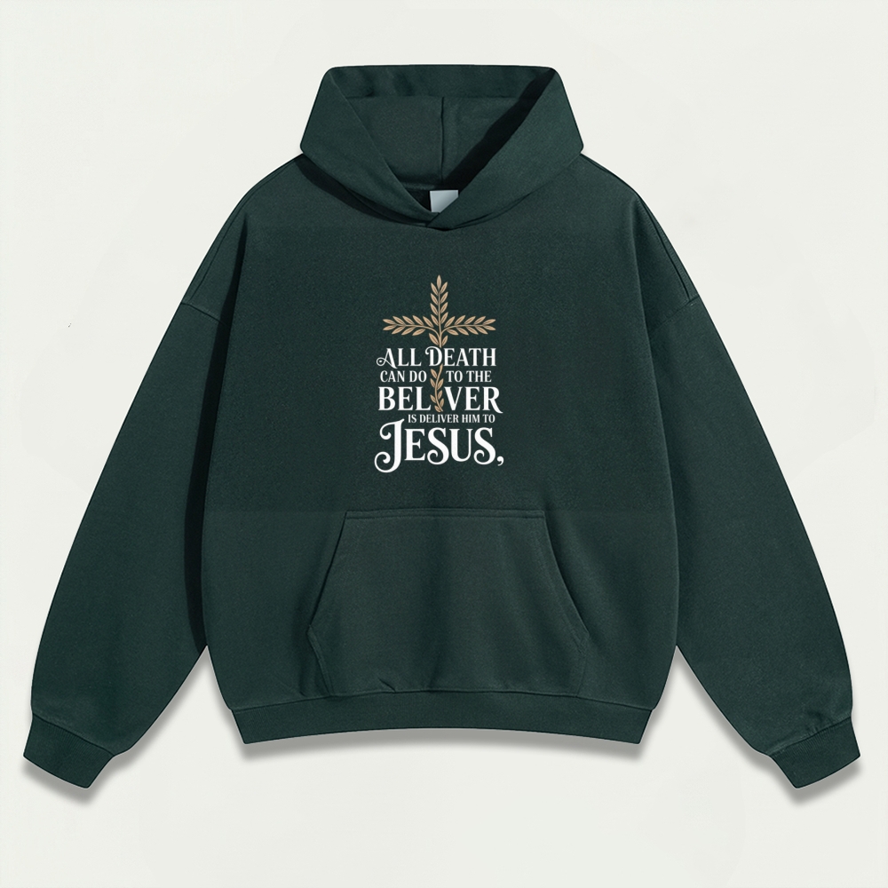 Faith Heavyweight Hiking Hoodie-HikeVista