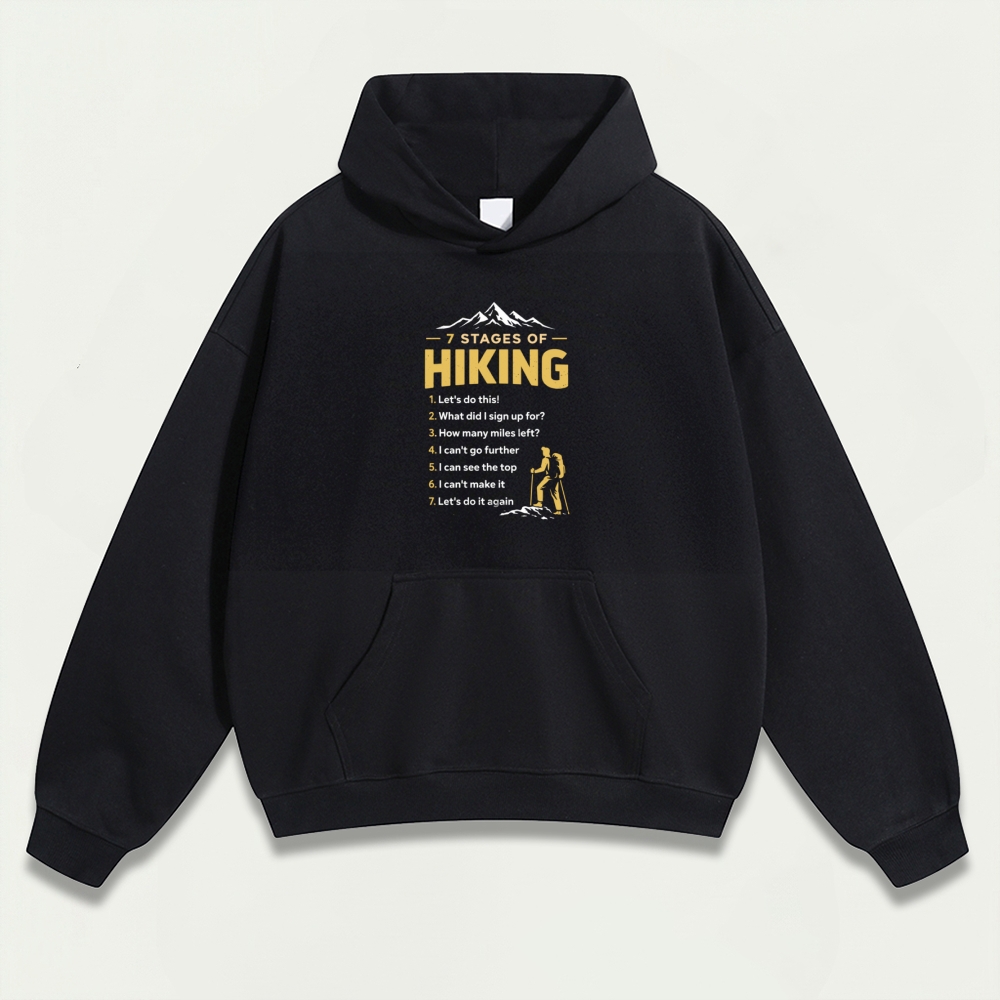 Hiking Heavyweight Hoodie-HikeVista