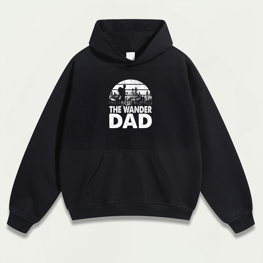 The Wander Dad Heavyweight Trail Hoodie-HikeVista
