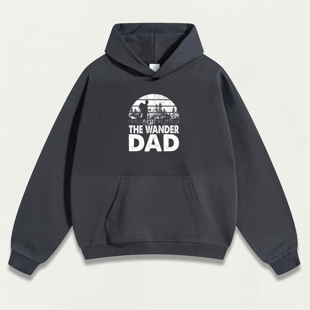 The Wander Dad Heavyweight Trail Hoodie-HikeVista