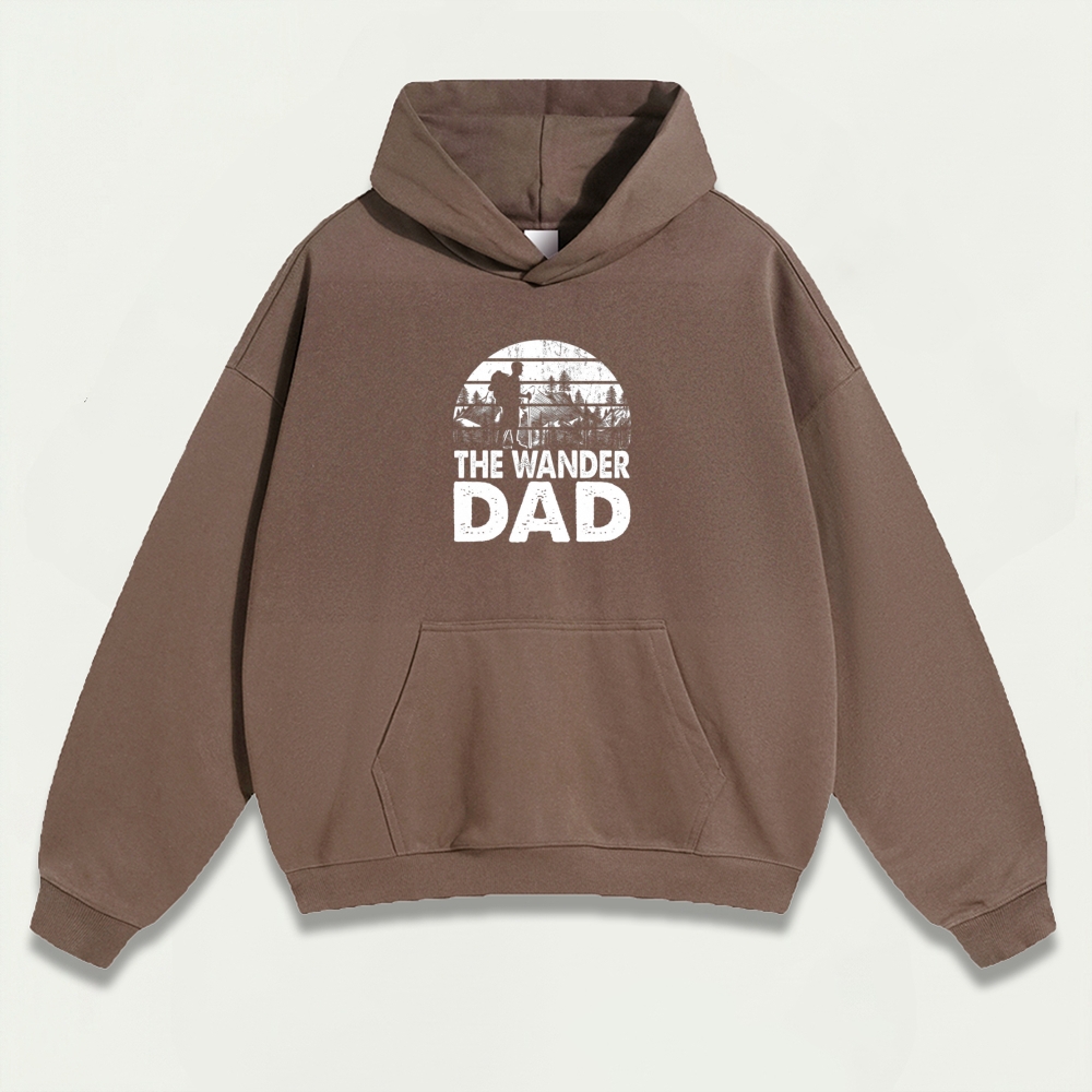 The Wander Dad Heavyweight Trail Hoodie-HikeVista