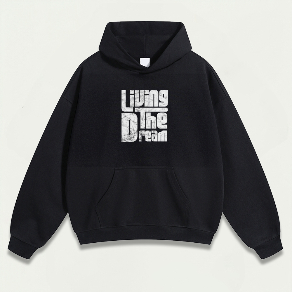 Living The Dream Heavyweight Trail Hoodie-HikeVista