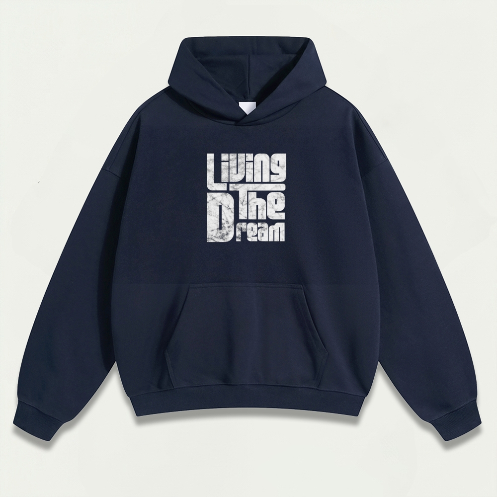 Living The Dream Heavyweight Trail Hoodie-HikeVista