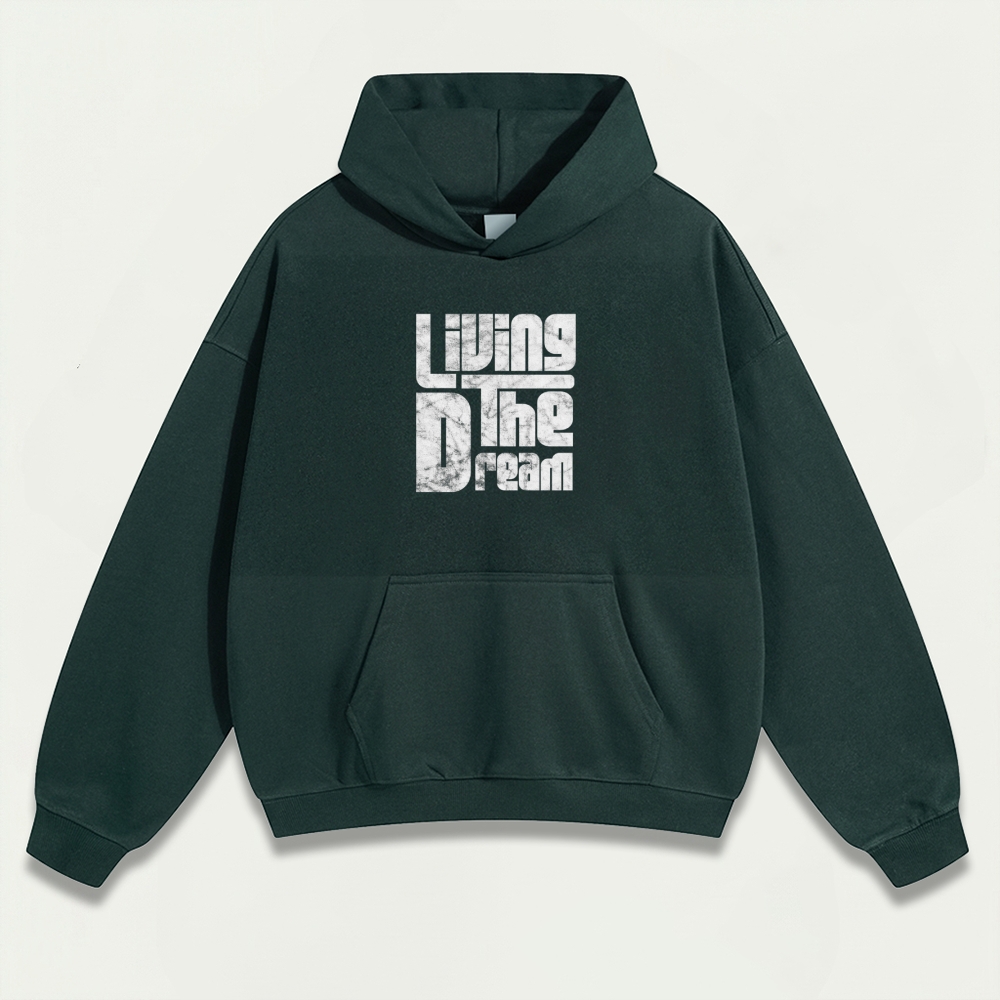 Living The Dream Heavyweight Trail Hoodie-HikeVista
