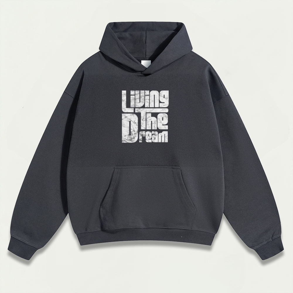 Living The Dream Heavyweight Trail Hoodie-HikeVista