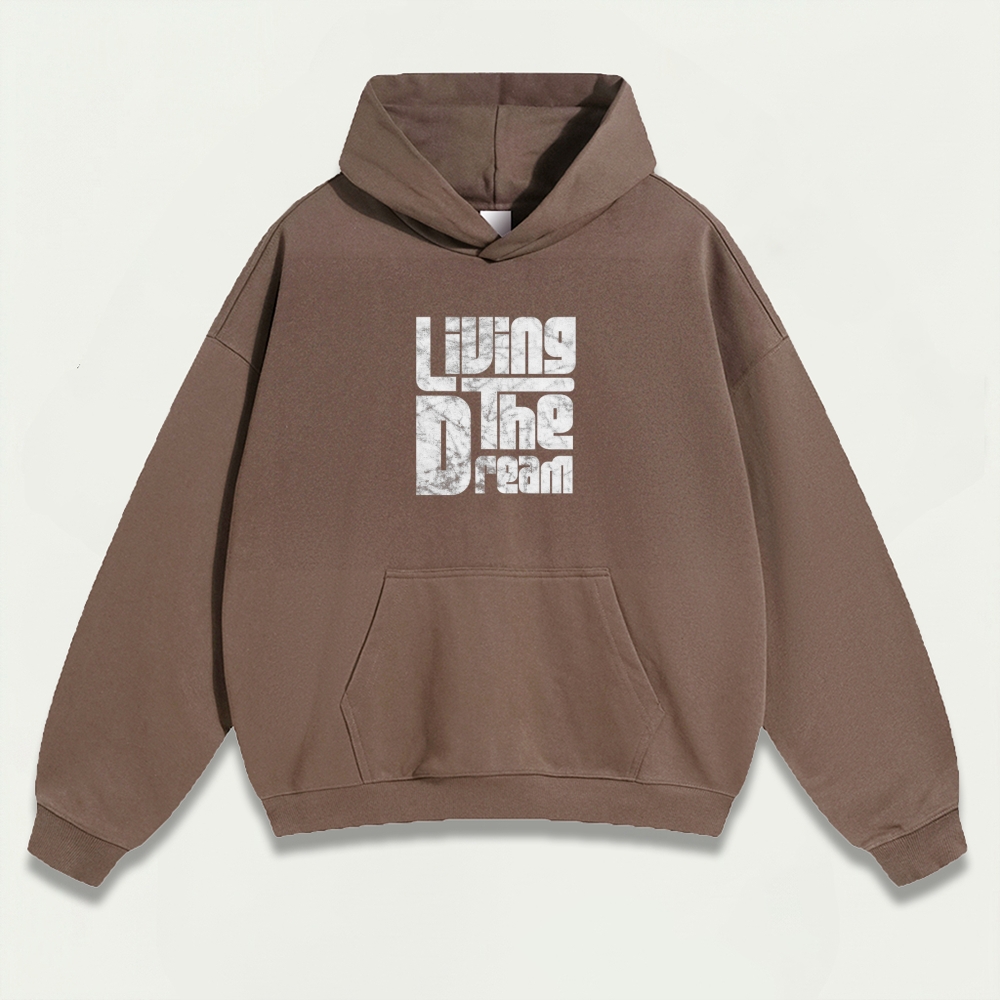 Living The Dream Heavyweight Trail Hoodie-HikeVista