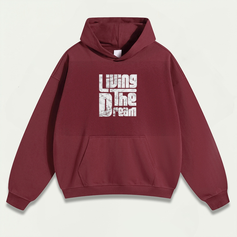 Living The Dream Heavyweight Trail Hoodie-HikeVista