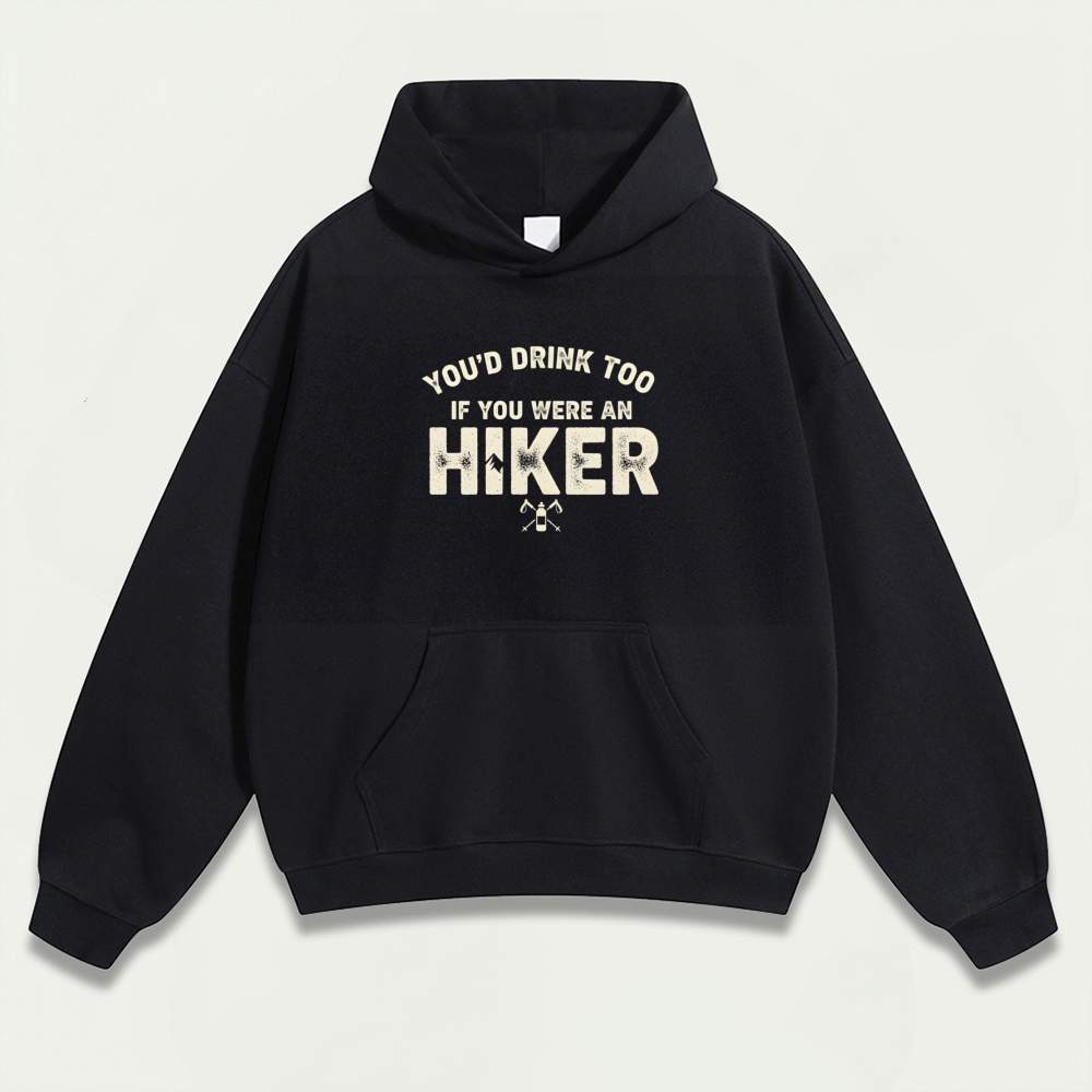 Hiker Heavyweight Trail Hoodie-HikeVista