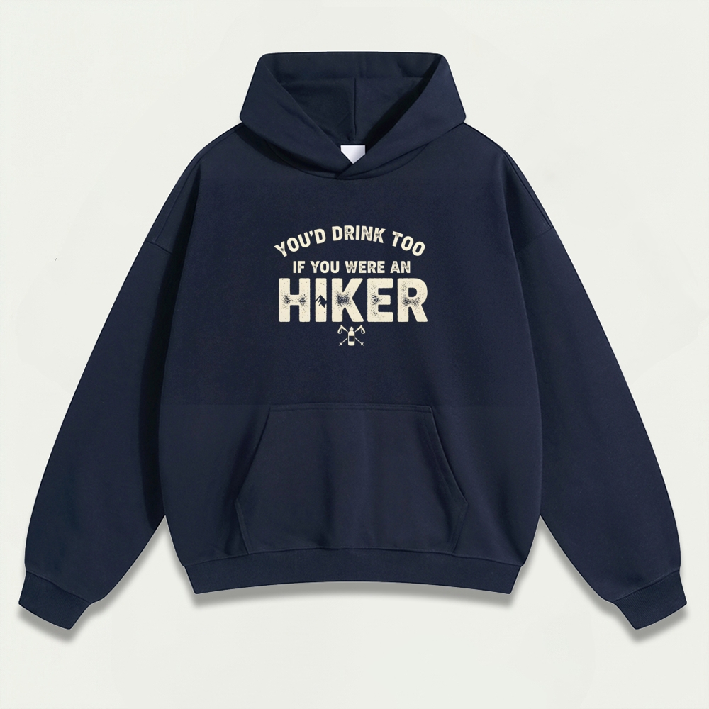 Hiker Heavyweight Trail Hoodie-HikeVista